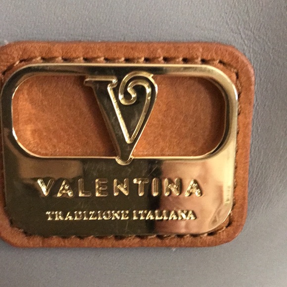 Valentina Soft Italian Leather Bag. - Picture 3 of 7